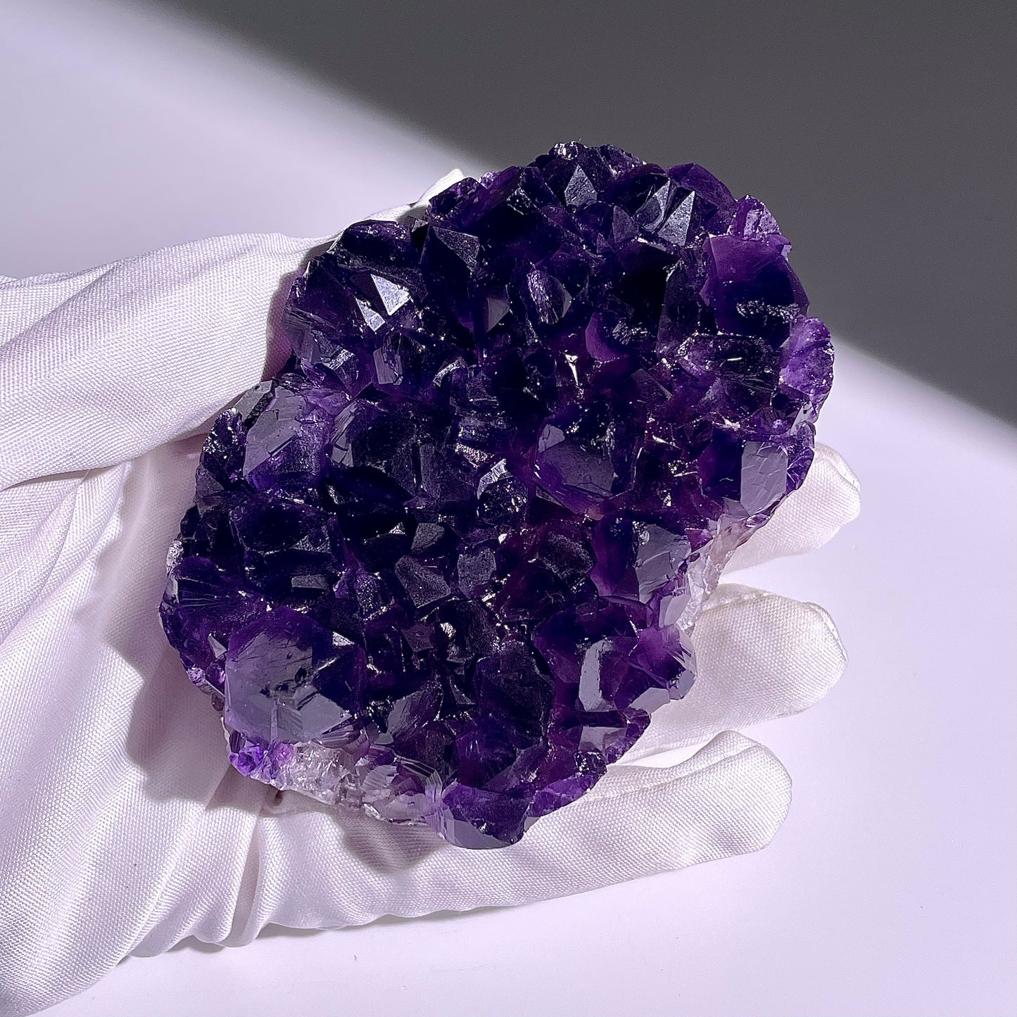 A94◇１点物◇アメジスト　クリスター◇82×56×28mm◇天然石・鉱物・パワーストーン
