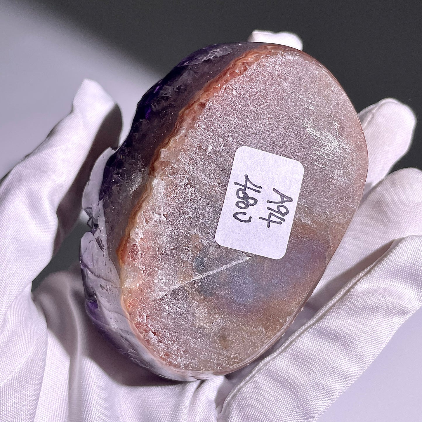 A94◇１点物◇アメジスト　クリスター◇82×56×28mm◇天然石・鉱物・パワーストーン