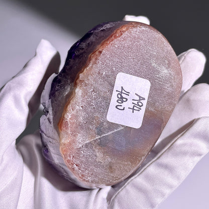 A94◇１点物◇アメジスト　クリスター◇82×56×28mm◇天然石・鉱物・パワーストーン
