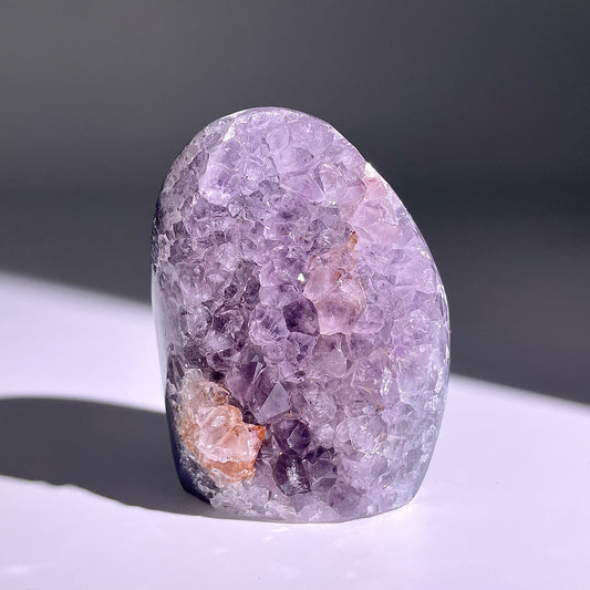 A95◇１点物◇アメジスト　クリスター◇79×62×36mm◇天然石・鉱物・パワーストーン