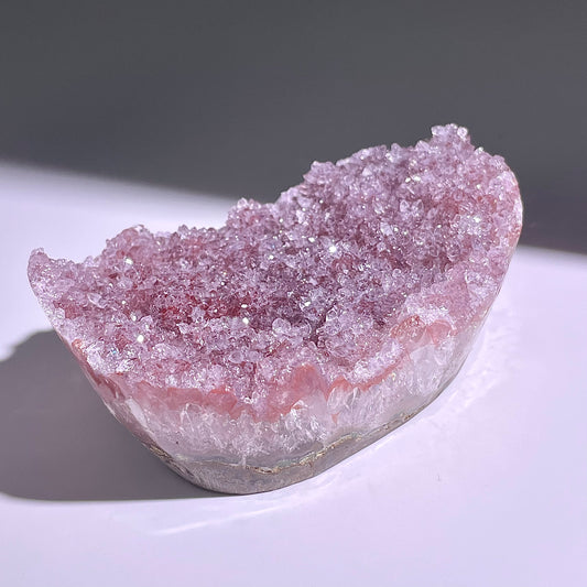 A97◇１点物◇アメジスト　クリスター◇100×69×41mm◇天然石・鉱物・パワーストーン