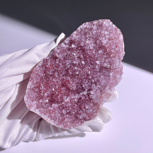 A97◇１点物◇アメジスト　クリスター◇100×69×41mm◇天然石・鉱物・パワーストーン