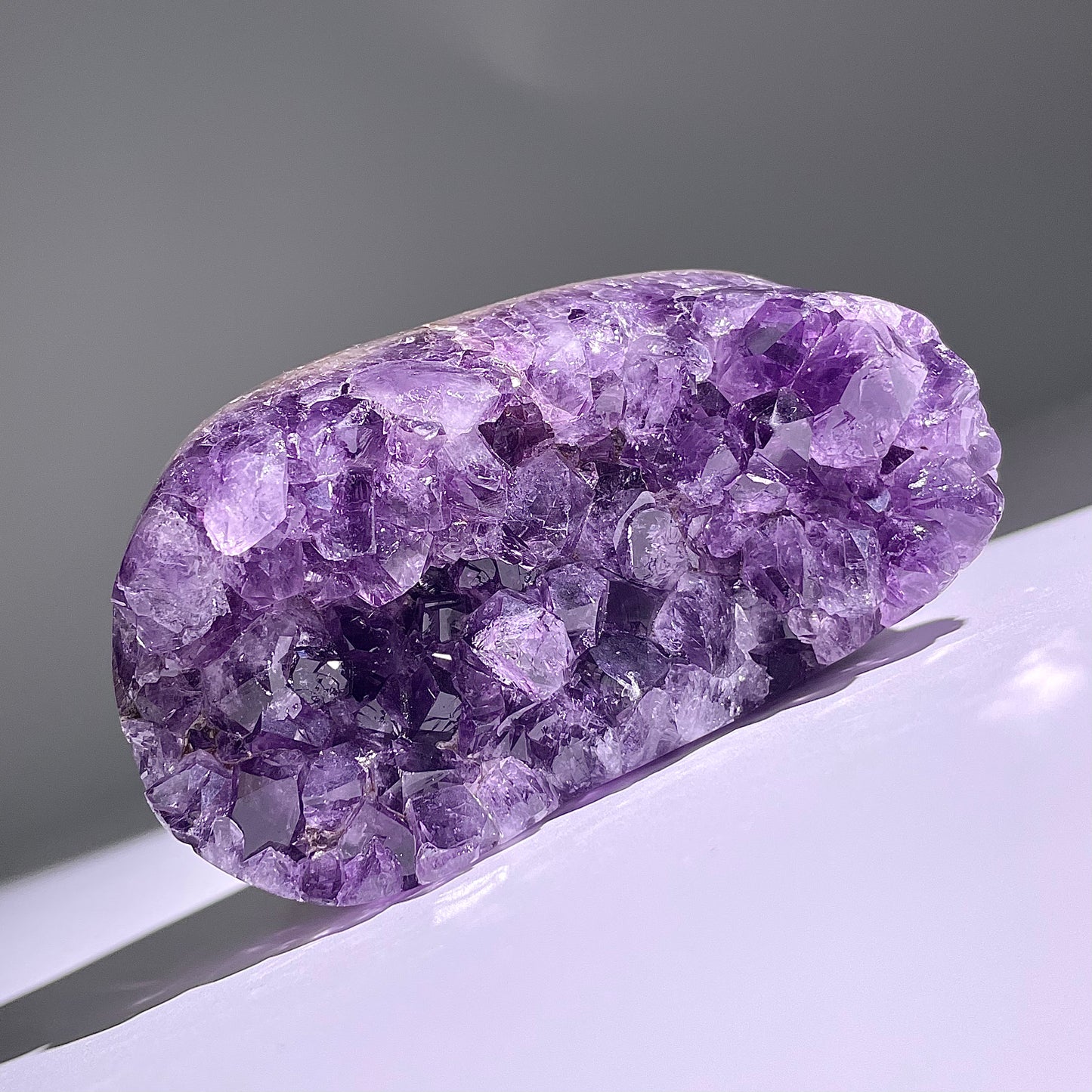 A98◇１点物◇アメジスト　クリスター◇91×42×43mm◇天然石・鉱物・パワーストーン