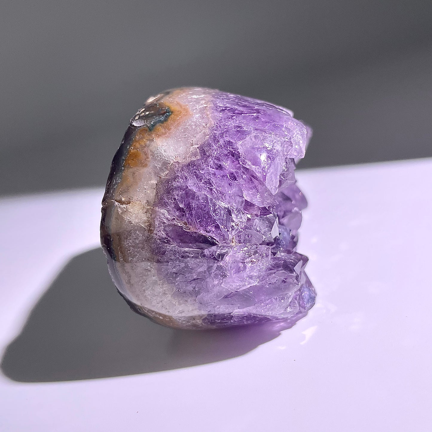 A98◇１点物◇アメジスト　クリスター◇91×42×43mm◇天然石・鉱物・パワーストーン