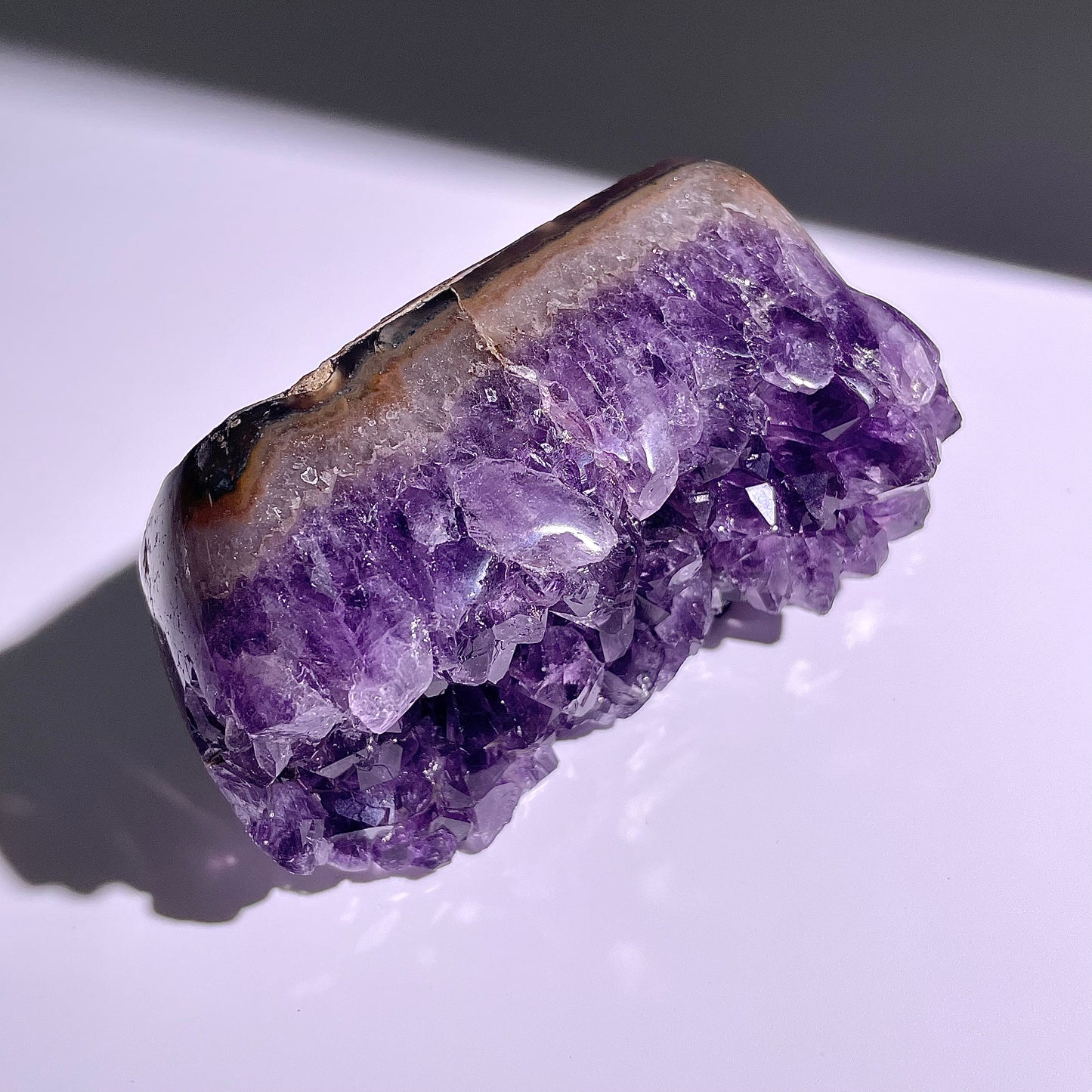 A98◇１点物◇アメジスト　クリスター◇91×42×43mm◇天然石・鉱物・パワーストーン