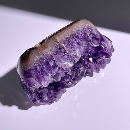A98◇１点物◇アメジスト　クリスター◇91×42×43mm◇天然石・鉱物・パワーストーン