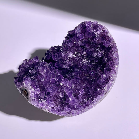 A99◇１点物◇アメジスト　クリスター◇77×51×41mm◇天然石・鉱物・パワーストーン