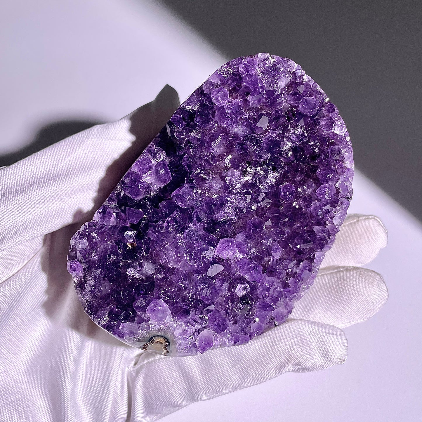 A99◇１点物◇アメジスト　クリスター◇77×51×41mm◇天然石・鉱物・パワーストーン