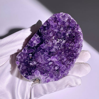 A99◇１点物◇アメジスト　クリスター◇77×51×41mm◇天然石・鉱物・パワーストーン