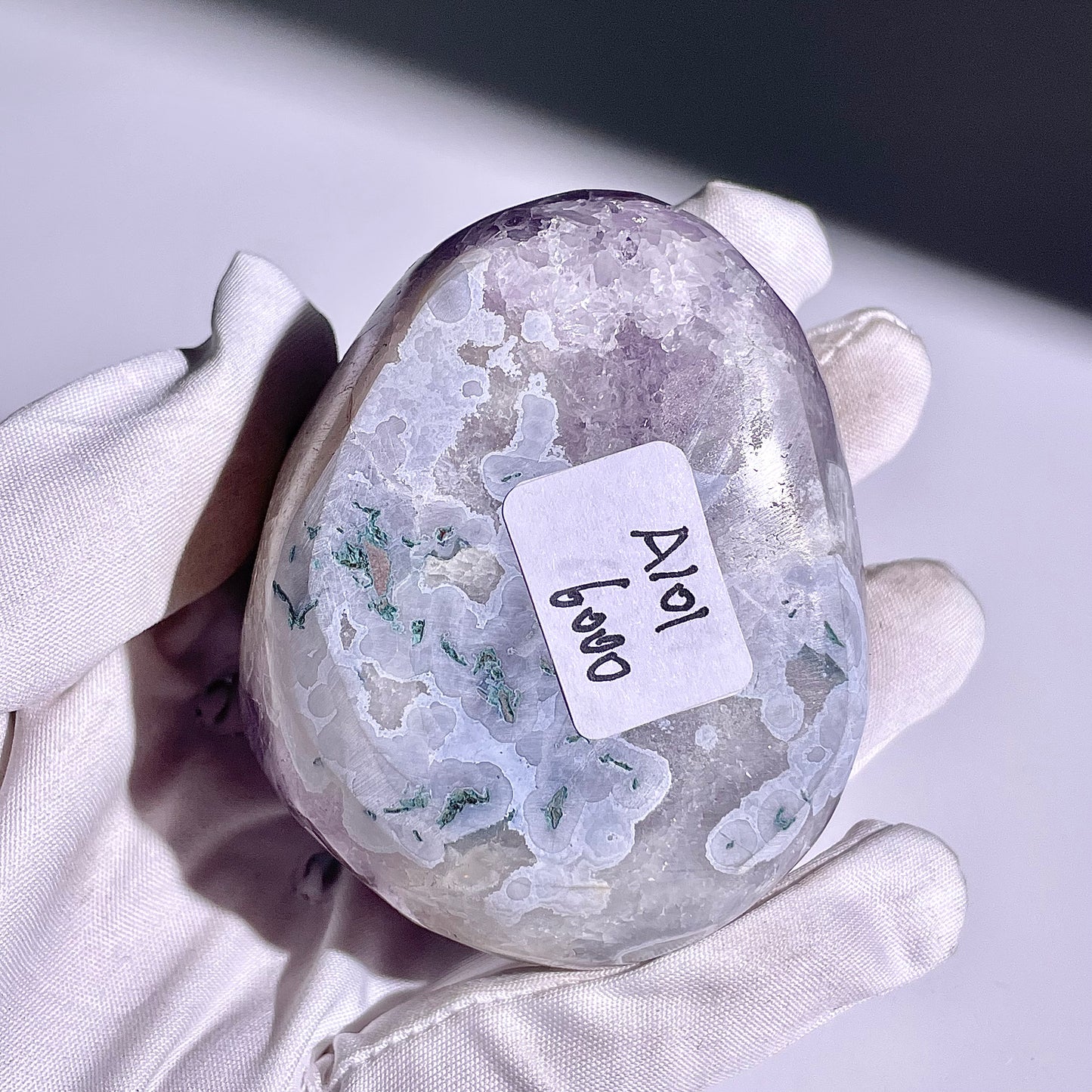 A101◇１点物◇アメジスト　クリスター◇65×52×26mm◇天然石・鉱物・パワーストーン