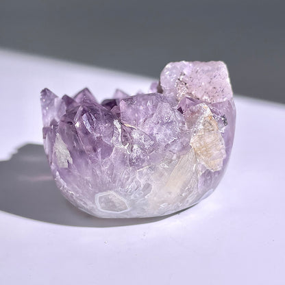 A101◇１点物◇アメジスト　クリスター◇65×52×26mm◇天然石・鉱物・パワーストーン
