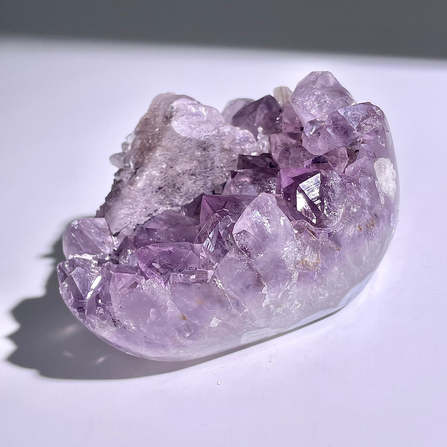 A101◇１点物◇アメジスト　クリスター◇65×52×26mm◇天然石・鉱物・パワーストーン