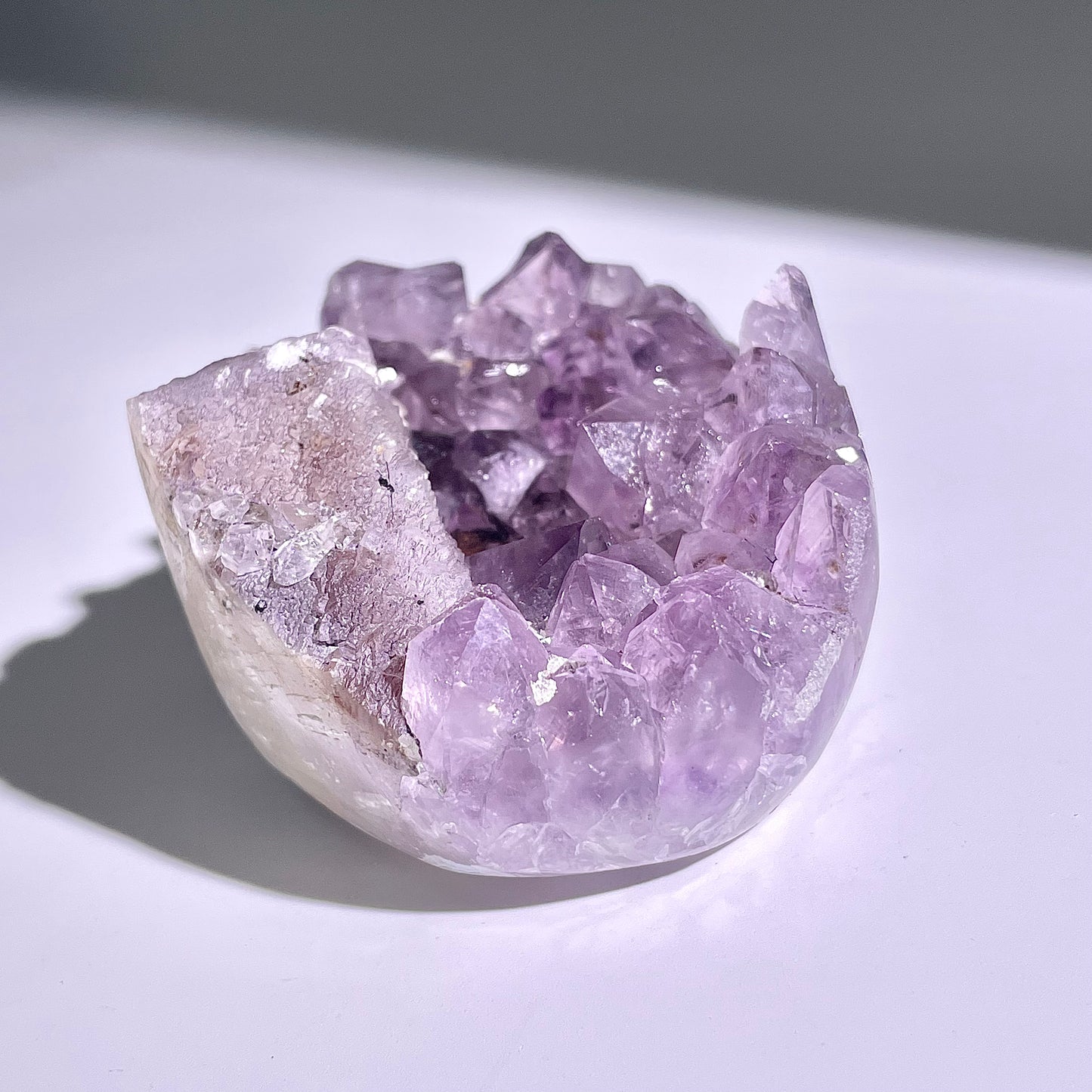 A101◇１点物◇アメジスト　クリスター◇65×52×26mm◇天然石・鉱物・パワーストーン
