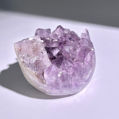 A101◇１点物◇アメジスト　クリスター◇65×52×26mm◇天然石・鉱物・パワーストーン