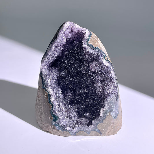 A103◇１点物◇アメジスト　クリスター◇99×71×52mm◇天然石・鉱物・パワーストーン