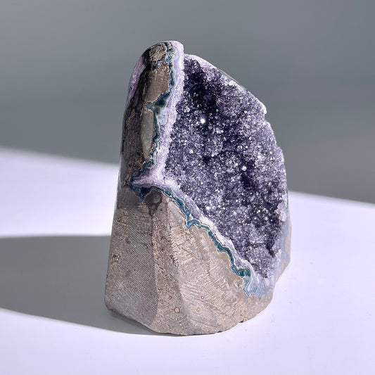 A103◇１点物◇アメジスト　クリスター◇99×71×52mm◇天然石・鉱物・パワーストーン