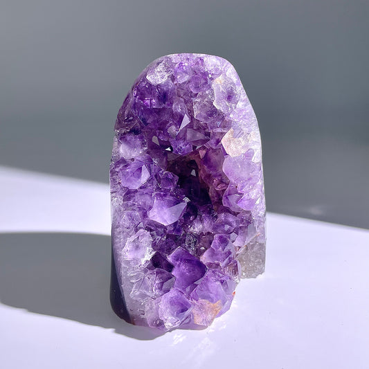 A104◇１点物◇アメジスト　クリスター◇97×65×43mm◇天然石・鉱物・パワーストーン