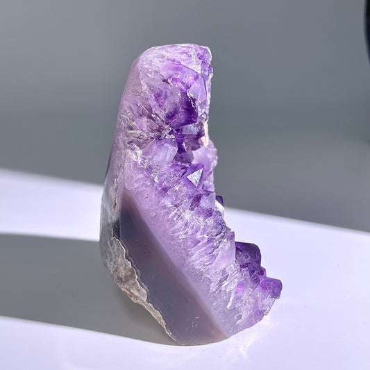 A104◇１点物◇アメジスト　クリスター◇97×65×43mm◇天然石・鉱物・パワーストーン