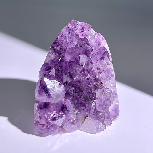 A106◇１点物◇アメジスト　クリスター◇82×60×35mm◇天然石・鉱物・パワーストーン
