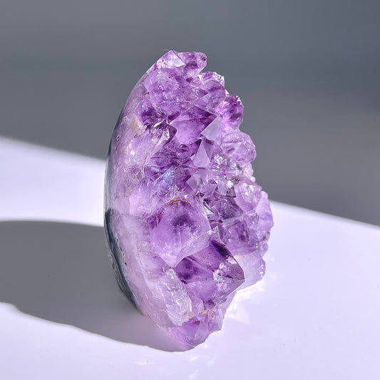 A106◇１点物◇アメジスト　クリスター◇82×60×35mm◇天然石・鉱物・パワーストーン