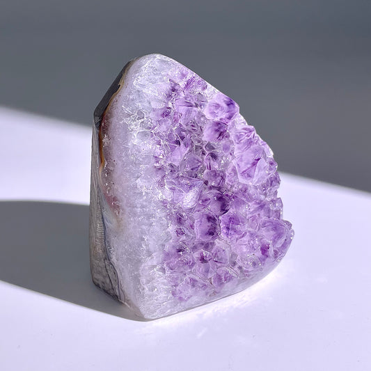 A107◇１点物◇アメジスト　クリスター◇66×57×46mm◇天然石・鉱物・パワーストーン