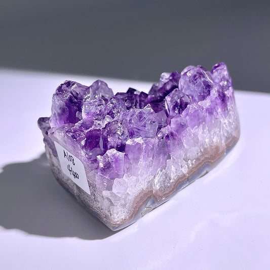 A108◇１点物◇アメジスト　クリスター◇86×49×35mm◇天然石・鉱物・パワーストーン
