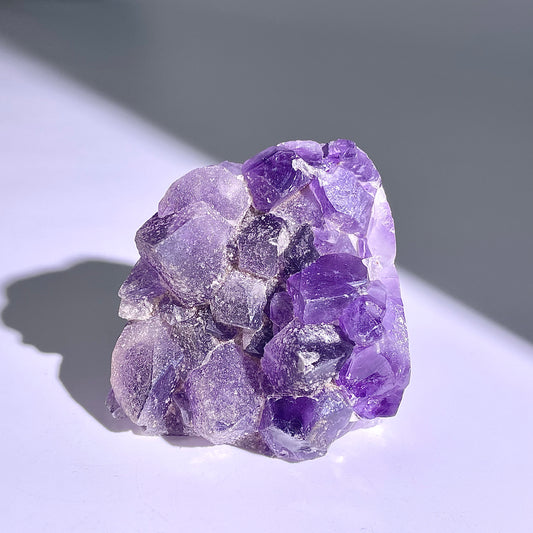 A112◇１点物◇アメジスト　クリスター◇52×46×50mm◇天然石・鉱物・パワーストーン