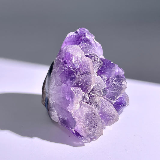 A112◇１点物◇アメジスト　クリスター◇52×46×50mm◇天然石・鉱物・パワーストーン