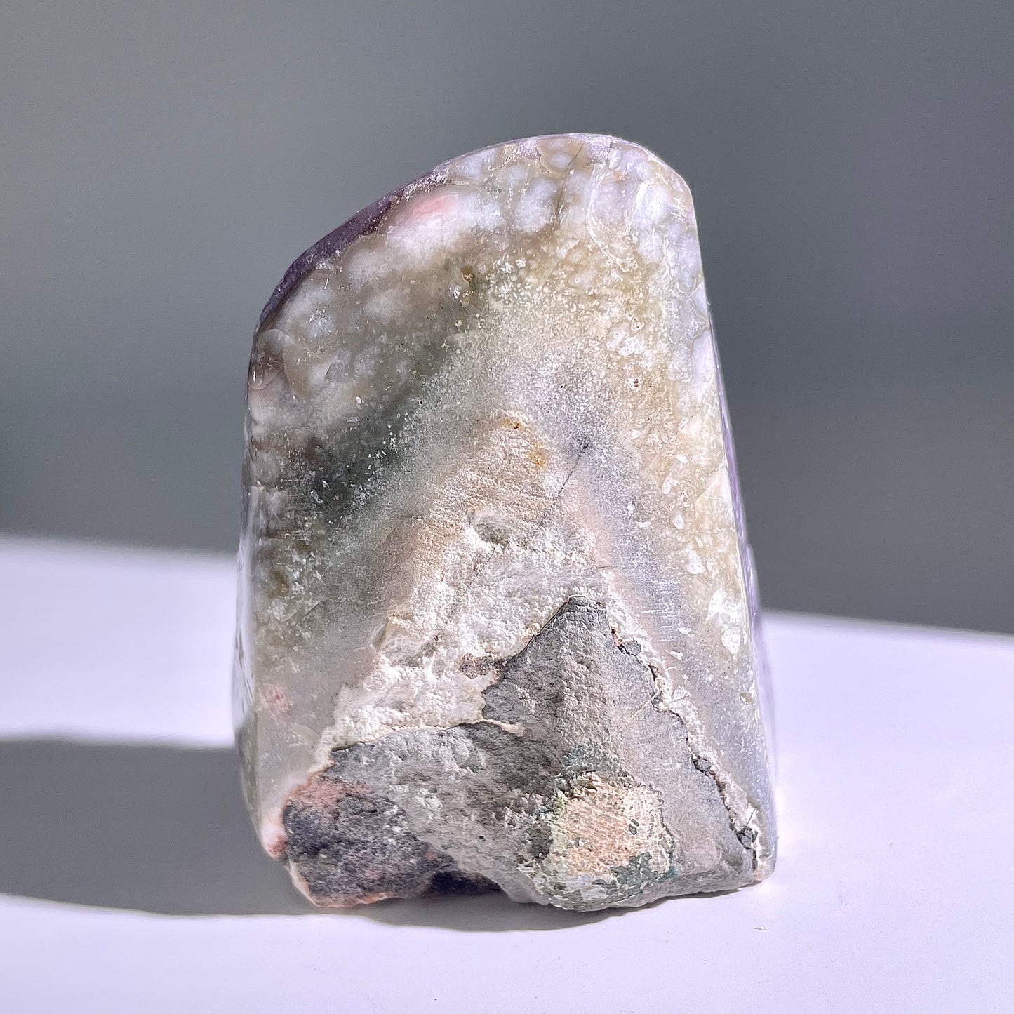 A115◇１点物◇アメジスト　クリスター◇82×56×45mm◇天然石・鉱物・パワーストーン