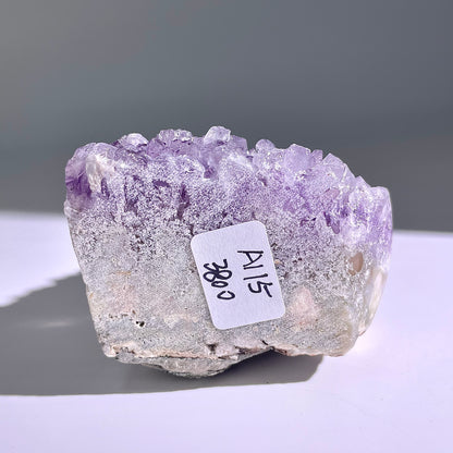 A115◇１点物◇アメジスト　クリスター◇82×56×45mm◇天然石・鉱物・パワーストーン
