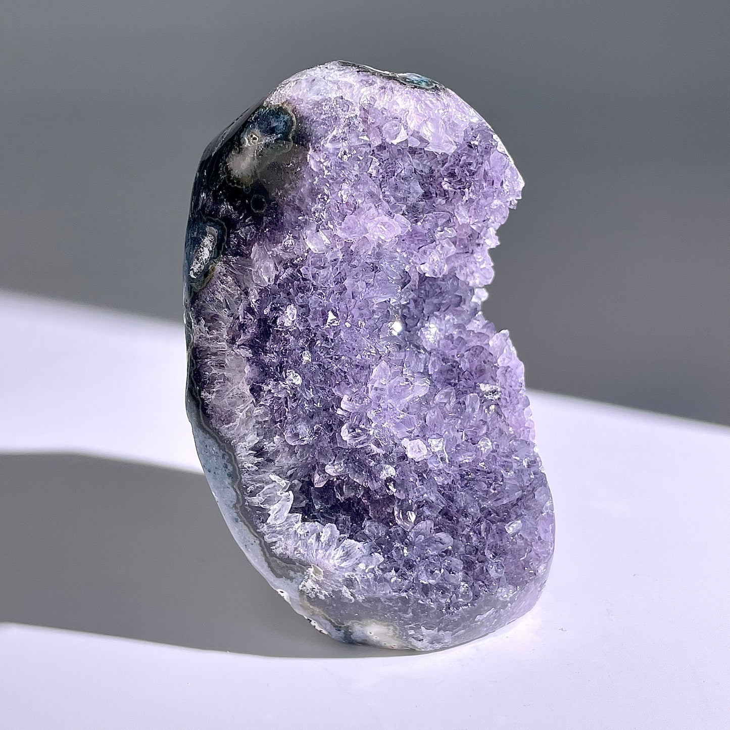 A117◇１点物◇アメジスト　クリスター◇93×57×38mm◇天然石・鉱物・パワーストーン