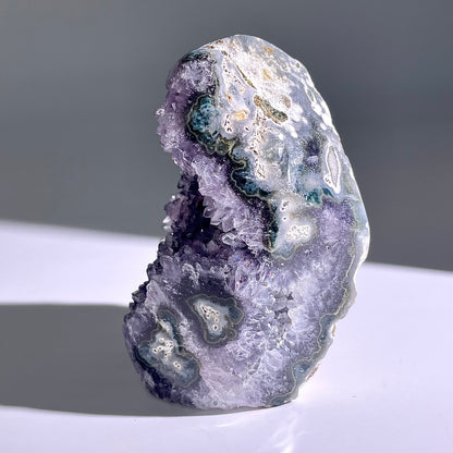 A117◇１点物◇アメジスト　クリスター◇93×57×38mm◇天然石・鉱物・パワーストーン