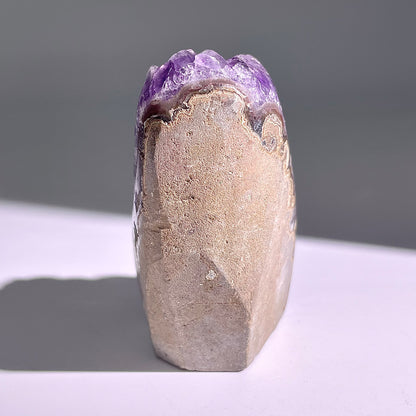 A118◇１点物◇アメジスト　クリスター◇61×31×37mm◇天然石・鉱物・パワーストーン