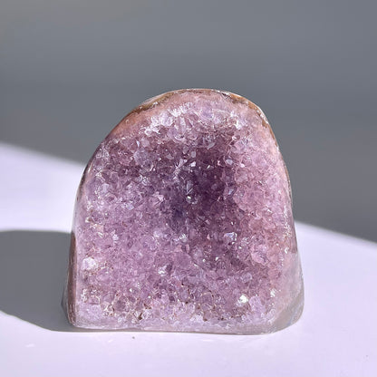 A120◇１点物◇アメジスト　クリスター◇61×58×42mm◇天然石・鉱物・パワーストーン