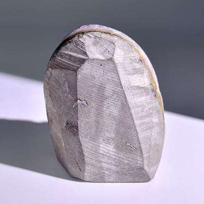 A121◇１点物◇アメジスト　クリスター◇74×61×45mm◇天然石・鉱物・パワーストーン