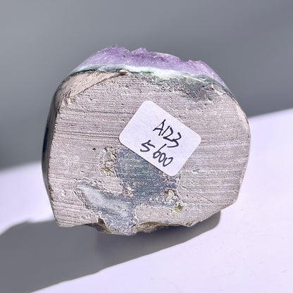 A123◇１点物◇アメジスト　クリスター◇100×63×48mm◇天然石・鉱物・パワーストーン