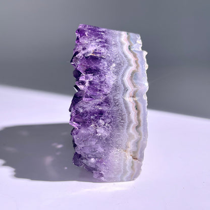 A130◇１点物◇アメジスト　クリスター◇57×62×25mm◇天然石・鉱物・パワーストーン