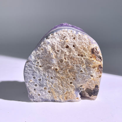 A130◇１点物◇アメジスト　クリスター◇57×62×25mm◇天然石・鉱物・パワーストーン