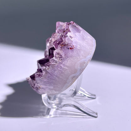 A131◇１点物◇アメジスト　クリスター◇52×60×28mm◇天然石・鉱物・パワーストーン
