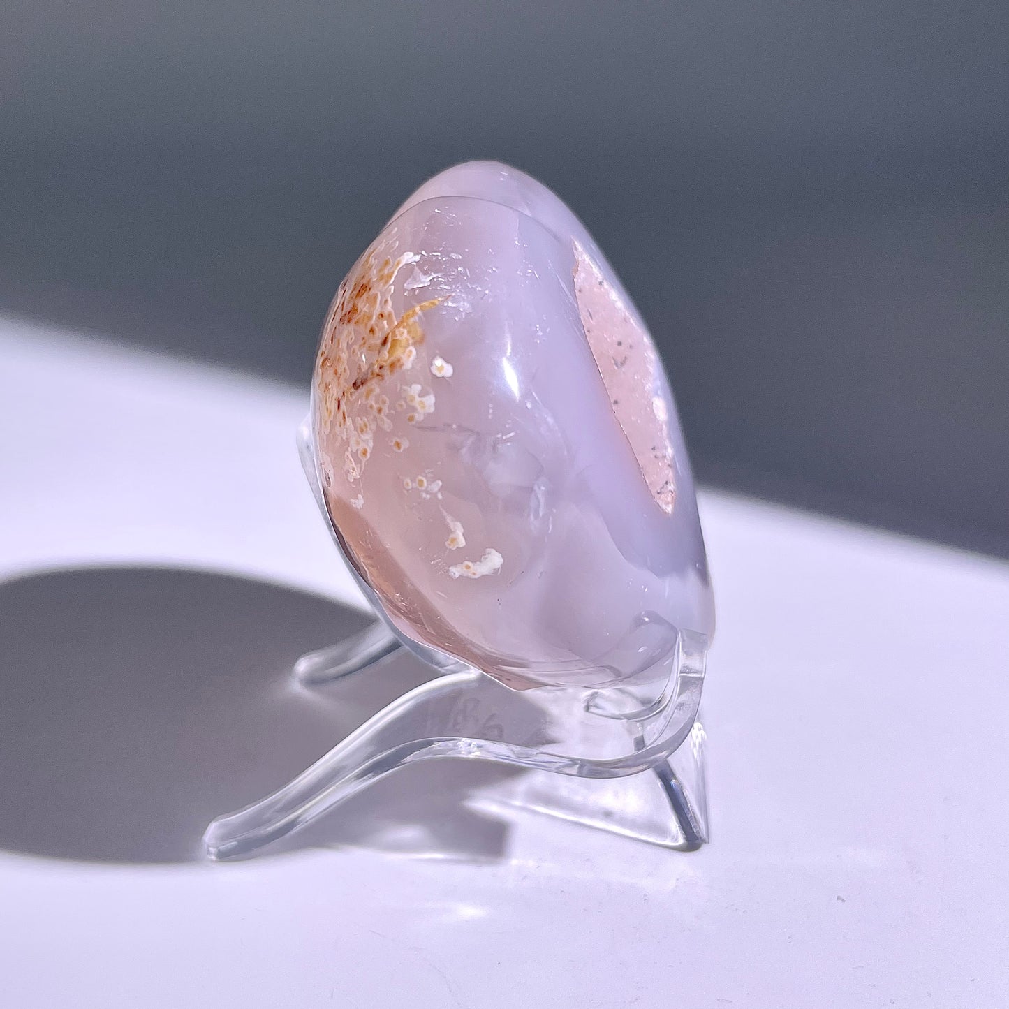 A132◇１点物◇瑪瑙　クリスター◇57×65×30mm◇天然石・鉱物・パワーストーン