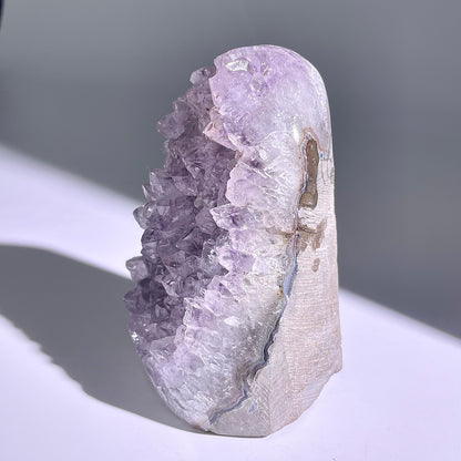 A133◇１点物◇アメジスト　クリスター◇106×63×57mm◇天然石・鉱物・パワーストーン