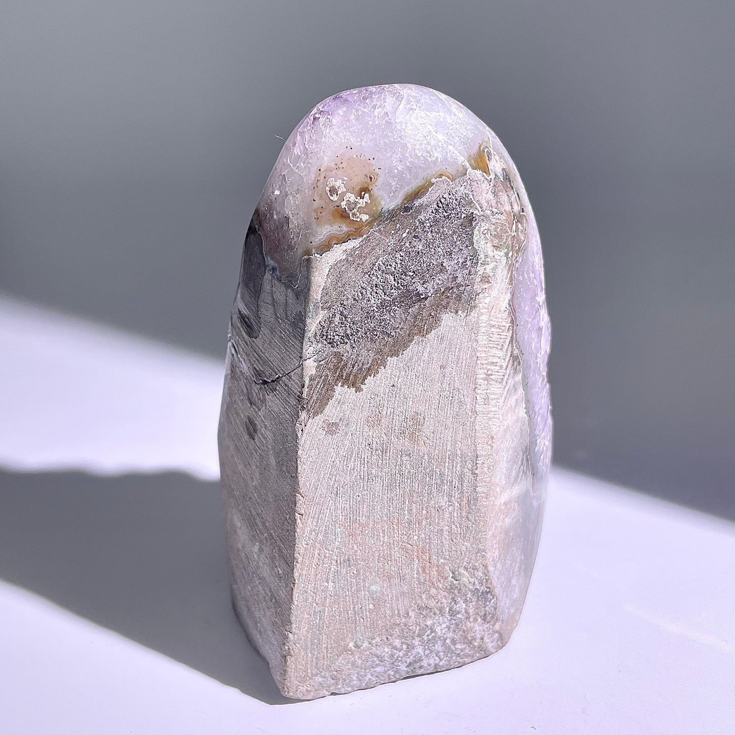 A133◇１点物◇アメジスト　クリスター◇106×63×57mm◇天然石・鉱物・パワーストーン