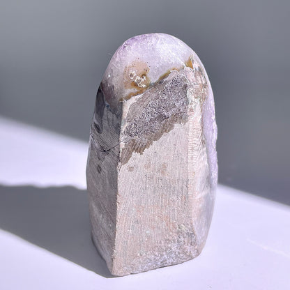 A133◇１点物◇アメジスト　クリスター◇106×63×57mm◇天然石・鉱物・パワーストーン