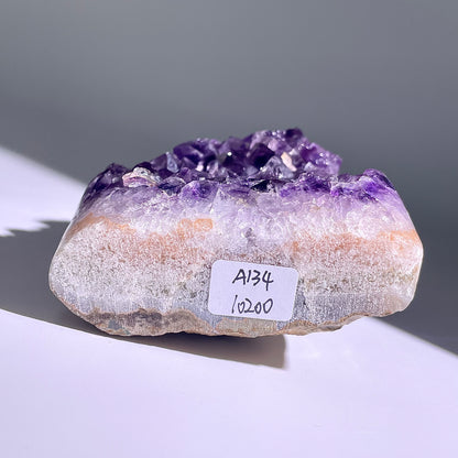 A134◇１点物◇アメジスト　クリスター◇109×90×30mm◇天然石・鉱物・パワーストーン
