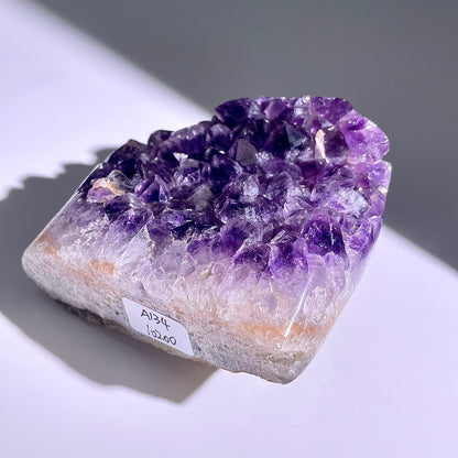 A134◇１点物◇アメジスト　クリスター◇109×90×30mm◇天然石・鉱物・パワーストーン