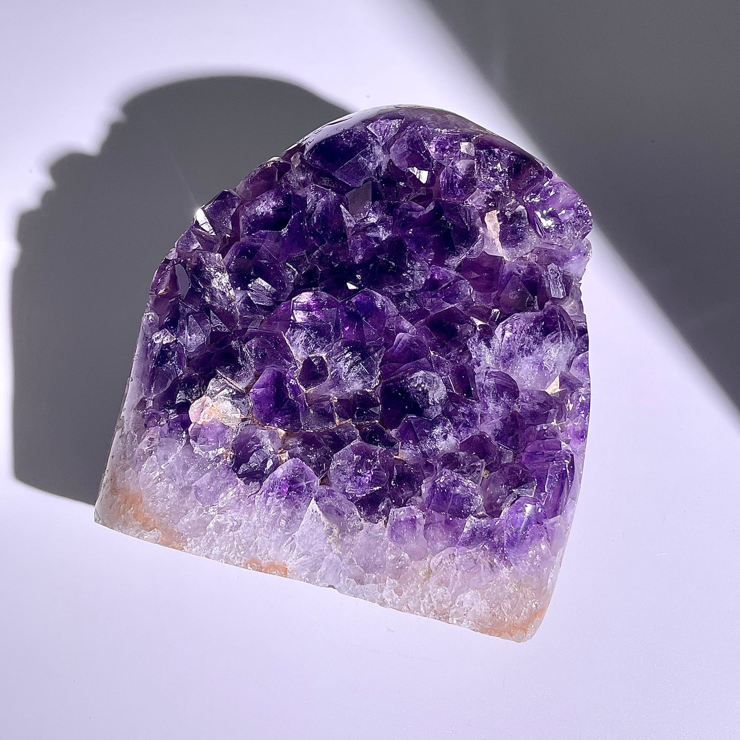 A134◇１点物◇アメジスト　クリスター◇109×90×30mm◇天然石・鉱物・パワーストーン