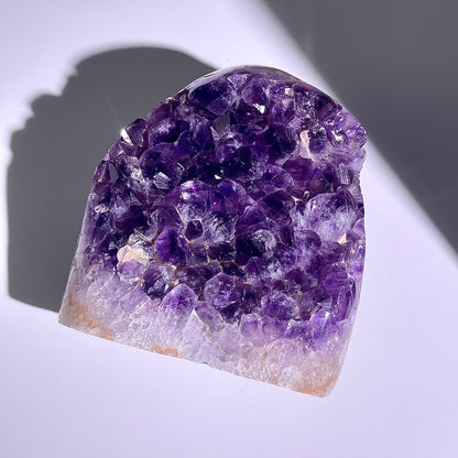 A134◇１点物◇アメジスト　クリスター◇109×90×30mm◇天然石・鉱物・パワーストーン
