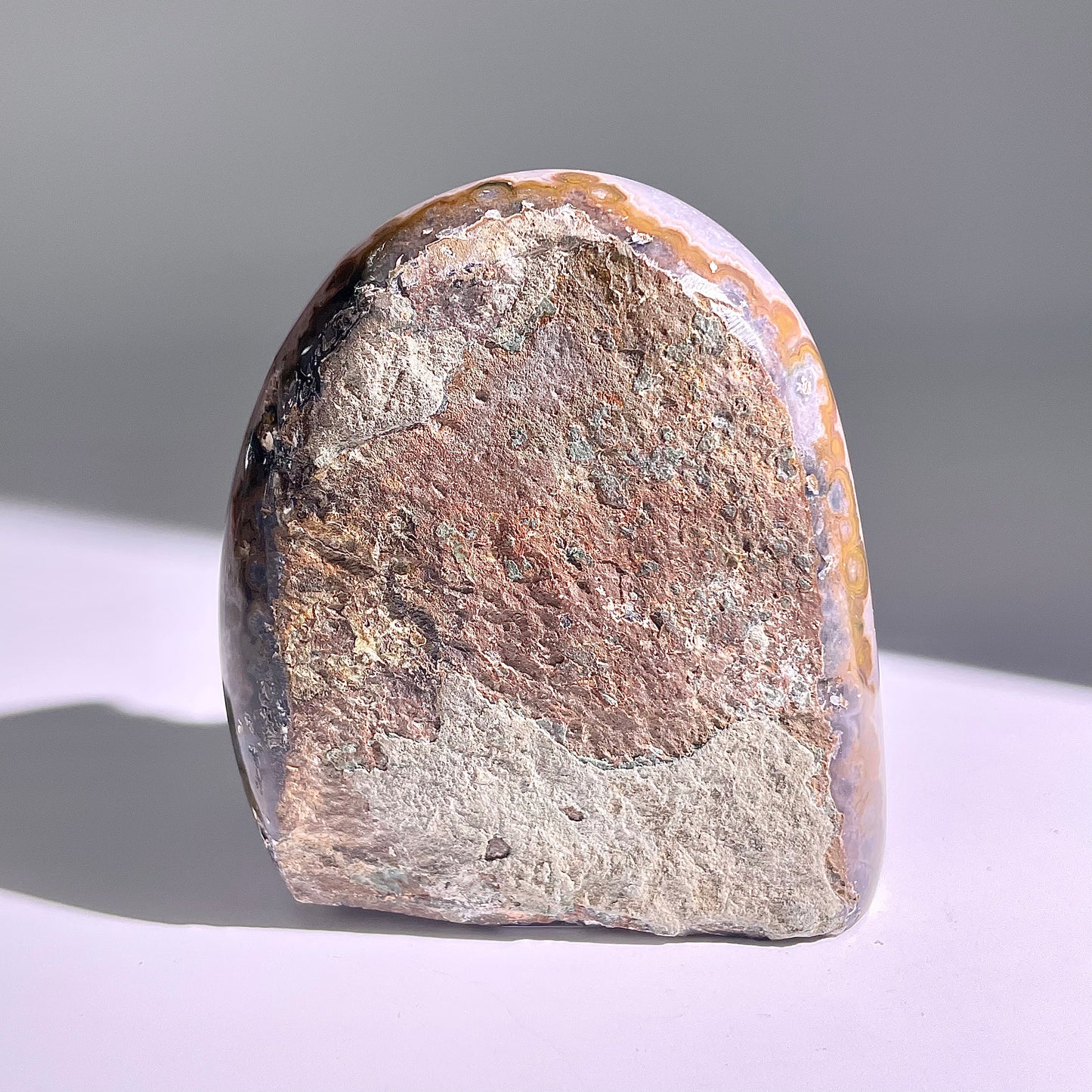 A136◇１点物◇アメジスト　クリスター◇75×60×36mm◇天然石・鉱物・パワーストーン