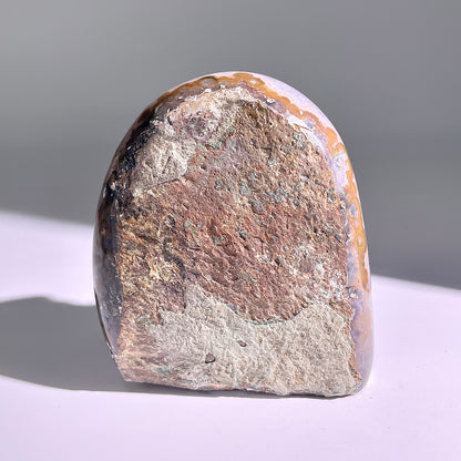 A136◇１点物◇アメジスト　クリスター◇75×60×36mm◇天然石・鉱物・パワーストーン