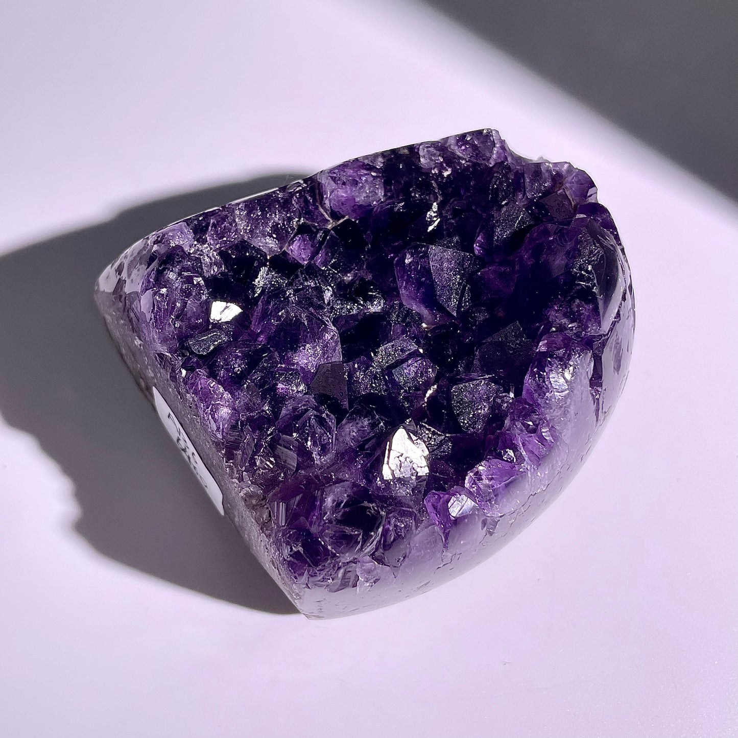 A136◇１点物◇アメジスト　クリスター◇75×60×36mm◇天然石・鉱物・パワーストーン